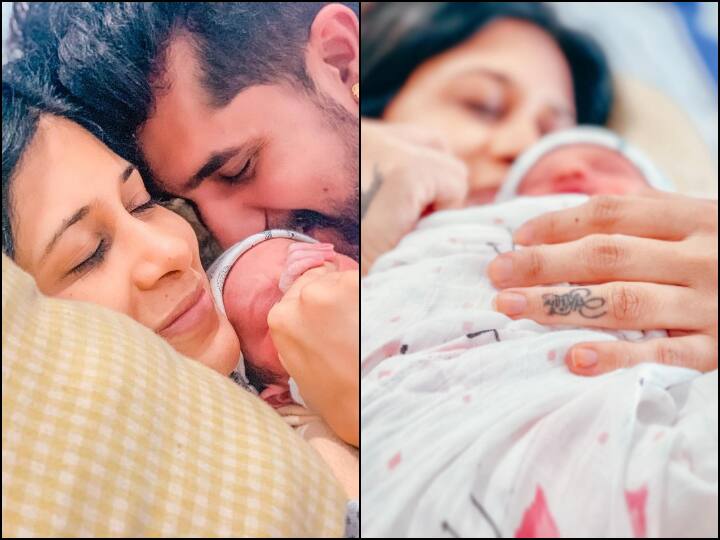 Kishwer Merchant Drops Cute Pic Of Newborn Son, Promises To Reveal His Name Soon Kishwer Merchant Drops Cute Pic Of Newborn Son, Thanks Well-Wishers For Love & Blessings