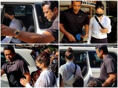 Lunch Date: Sanjay Dutt की पत्नी के साथ लिव इन में रह चुका ये खिलाड़ी अब 41 साल की मशहूर हीरोइन को कर रहा है डेट, देखिए लंच के बाद की तस्वीरें