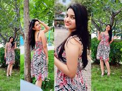 Rajeshwari Kharat : 'हिरवळी'त शालूचा नवा अंदाज, फोटो पाहून चाहते म्हणाले 'झाडे लावा, झाडे जगवा'