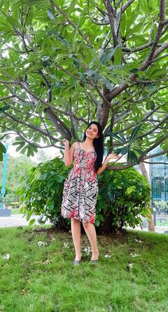 Rajeshwari Kharat : 'हिरवळी'त शालूचा नवा अंदाज, फोटो पाहून चाहते म्हणाले 'झाडे लावा, झाडे जगवा'