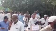 મોરબીઃ છેવાડાના ગામો સુધી પાણી ન પહોંચતા ખેડૂતોએ અપનાવ્યો આંદોલનનો માર્ગ