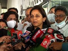 सुप्रिया सुळेंच्या गनिमी काव्याने भारतीय जनता युवा मोर्चाचे कार्यकर्ते गोंधळात