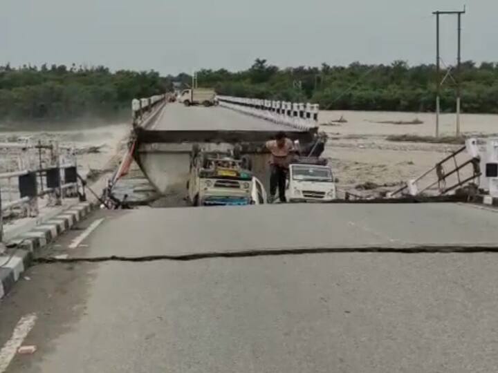 Uttarakhand News: ऋषिकेश-देहरादून हाईवे पर रानी पोखरी पुल टूटने से लोगों को करना पड़ रहा है दिक्कतों का सामना
