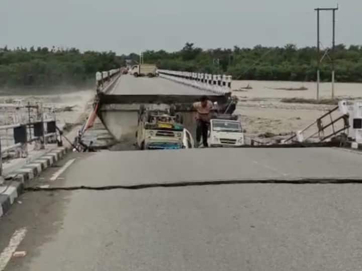 Uttarakhand News: people are facing problems due to Ranipokhari bridge collapse at Rishikesh-Dehradun highway ANN Uttarakhand News: ऋषिकेश-देहरादून हाईवे पर रानी पोखरी पुल टूटने से लोगों को करना पड़ रहा है दिक्कतों का सामना