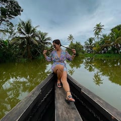 IN PICS | Rubina Dilaik Is All Hearts For Kerala, Actress On A Vacation With Husband Abhinav Shukla