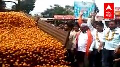 Politics : राज्य - केंद्रामुळे 'लाल' संघर्षाची वेळ? टोमॅटो उत्पादकांवर ही वेळ कोणी आणली? ABP Majha