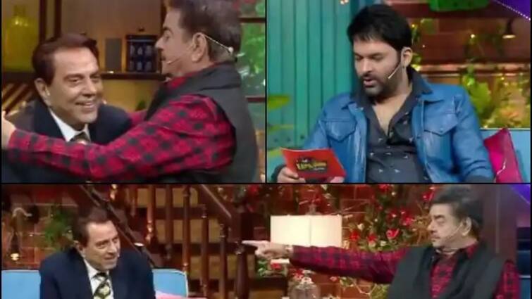 Shatrughan Sinha Reveals Secrets About Dharmendra In New Teaser in a comedy show Shatrughan Sinha on Dharmendra: ধর্মেন্দ্রর কোন গোপন তথ্য ফাঁস করবেন বন্ধু শত্রুঘ্ন, জানা যাবে 'দ্য কপিল শর্মা শো'-এ