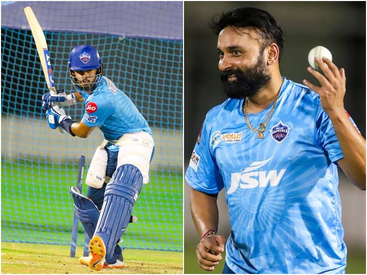 आईपीएल 2020 की उपविजेता दिल्ली कैपिटल्स ने दुबई में छह दिनों का निर्धारित क्वारंटीन पीरियड पूरा करने के बाद ट्रेनिंग शुरू कर दी है. टीम के भारतीय खिलाड़ी, सहायक स्टाफ और मैनजमेंट 21 अगस्त को यहां पहुंचे थे. (फोटो दिल्ली कैपिटल्स ट्विटर)