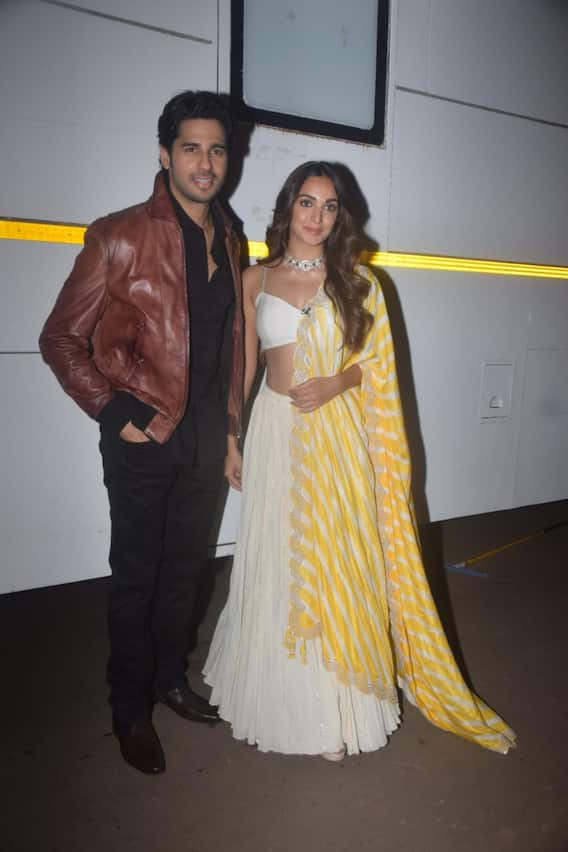 Sidharth Malhotra And Kiara Advani Spotted On The Set Of