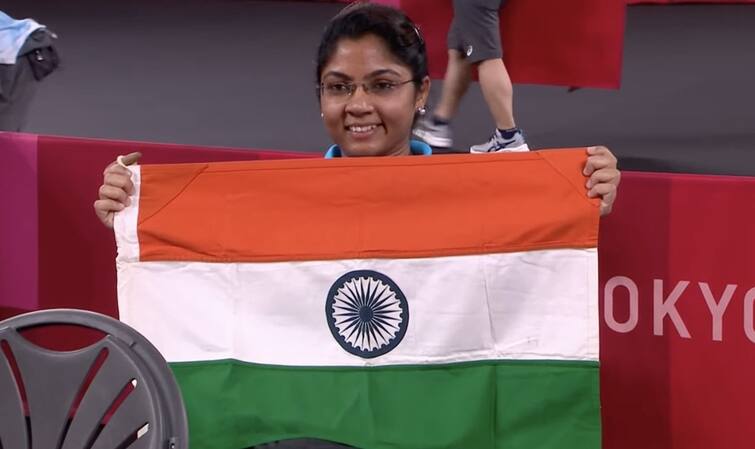 Tokyo Paralympics 2020 India Bhavinaben Patel Takes Home Silver Loses China Table Tennis Final Bhavinavben Wins Silver: రజతం సాధించిన భవీనాబెన్.. టేబుల్ టెన్నిస్ ఫైనల్లో ఓటమి