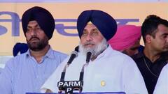 ਕਾਂਗਰਸ ਤੇ 'ਆਪ' 'ਤੇ ਵਰ੍ਹੇ ਸੁਖਬੀਰ ਬਾਦਲ, ਕਿਹਾ ਅਸੀਂ ਸਹੁੰਆਂ ਨਹੀਂ ਖਾਂਦੇ, ਜ਼ੁਬਾਨ ਦੇ ਪੱਕੇ ਹਾਂ