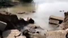 સમાચાર શતક:પાટણના રાધનપુરમાં માનપુર કેનાલમાં ગાબડું, 15 દિવસમાં 4 ગાબડાં