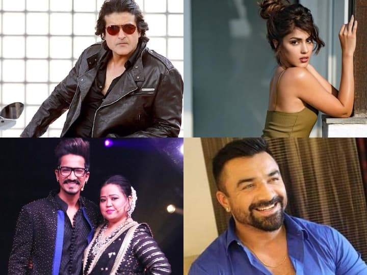 These Bollywood celebs have been arrested in drugs case before Armaan Kohli भारती सिंह से लेकर एजाज खान तक, अरमान कोहली से पहले ड्रग्स मामले में गिरफ्तार हो चुके हैं ये सेलेब्स