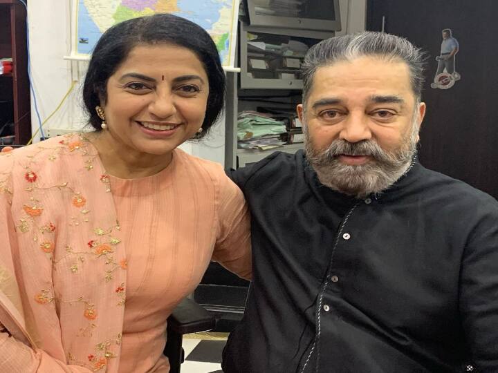 தனது அப்பாவை விட சுஹாசினிக்கு மிகவும் பிடித்தவர் அவரது சித்தப்பா கமல்