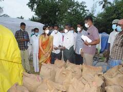 விற்பனைக் கூடங்களில் விளை பொருட்களை இருப்பு வைத்து விவசாயிகள் கடன் பெறலாம்