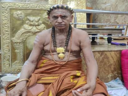 Madurai Adheenam speaks about modi and ladakh லடாக்கை காப்பாற்றியது  பிரதமர்  மோடி தான்.. சொல்கிறார் மதுரை ஆதீனம்!
