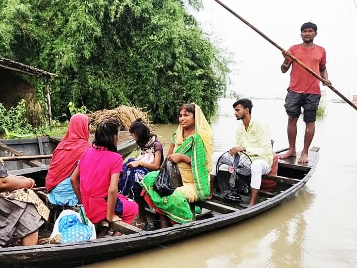 Bihar Flood: गोपालगंज में विकराल हुई गंडक नदी, 43 गांवों में फैला बाढ़ का पानी, फिर दिखी तबाही जैसी तस्वीर