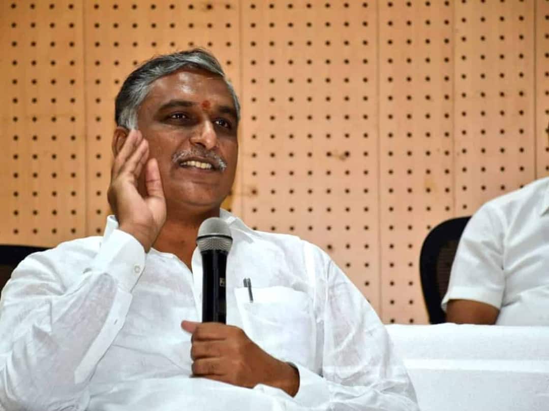 Harish rao comments on Bjp, will release job notifications for 60 thousand posts soon Harish Rao: తెలంగాణలో త్వరలో 60 వేల ఉద్యోగాల భర్తీ.. మంత్రి హరీశ్ వెల్లడి..