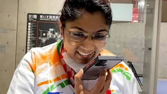 Bhavina Wins Silver : पॅरालिम्पिकमध्ये भविना पटेलनं रचला इतिहास, रौप्य पदाकावर कोरलं नाव