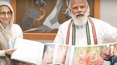 Mann Ki Baat : सुनिए, PM Modi के भक्ति कला के सवाल पर क्या बोली जदुरानी जी ?