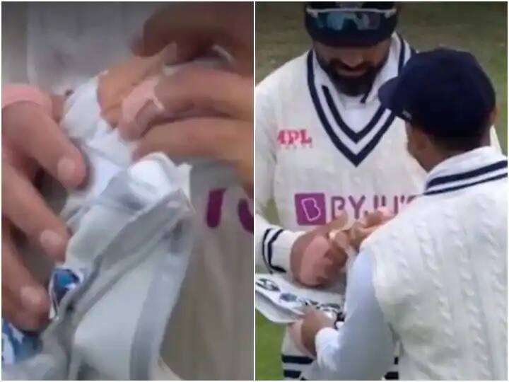 Ind vs Eng 3rd Test: Know Why Umpires Forced Indian keeper Rishabh Pant To Remove Taping From Gloves Rishabh Pant Tape Row: మూడో టెస్టులో టీమిండియా వికెట్ కీపర్ రిషబ్ పంత్ టేప్ వివాదం.. అసలేం జరిగిందంటే..!