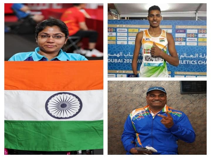 Tokyo Paralympic Medal Tally India Standing Today 29.08.2021 Gold Silver Bronze Medal Events Hockey Table Tennis Boxing India Medal Tally, Paralympic 2020: | தேசிய விளையாட்டு தினத்தில் பாராலிம்பிக்கில் கிடைத்த 3 பதக்கங்கள் !