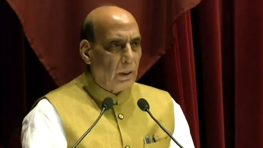 Afghanistan Crisis Rajnath Singh said change in Afghanistan is a challenge for India ann Afghanistan Crisis: राजनाथ सिंह बोले- अफगानिस्तान में बदलाव भारत के लिये चुनौती