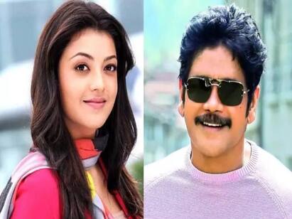 kajal aggarwal negative role in nagarjuna host movie Kajal Aggarwal Update : வருகிறது ஹோஸ்ட்.. நாகர்ஜூனாவிற்கு வில்லியாகும் காஜல்.!