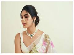 Actress Samyuktha Menon pics | சேலை நதியோரமாய் நீந்தி விளையாடவா - சம்யுக்தா மேனன் போட்டோஷூட்