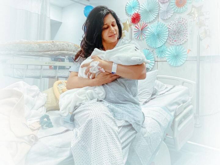 Kishwer Merchant Shares Adorable PIC With Newborn Son: ‘Haven’t Been The Best With C Section’ Kishwer Merchant Shares Adorable PIC With Newborn Son: ‘Haven’t Been The Best With C Section’