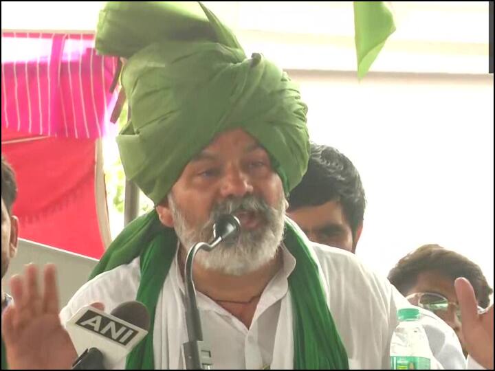 UP Election 2022: Rakesh Tikait ने Owaisi को बताया BJP का 'चचा जान', कहा- वो गाली भी देंगे तो केस नहीं होगा BKU Leader Rakesh Tikait called Asaduddin Owaisi Chacha Jaan of BJP UP Election 2022: Rakesh Tikait ने Owaisi को बताया BJP का 'चचा जान', कहा- वो गाली भी देंगे तो केस नहीं होगा