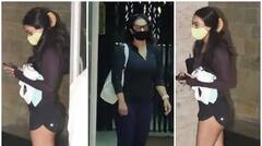 ਮੁੰਬਈ 'ਚ ਕਾਜੋਲ ਨਾਲ ਆਊਟਿੰਗ ਕਰਦੀ ਦਿਖੀ ਅਜੇ ਦੇਵਗਨ ਦੀ ਧੀ ਨਿਆਸਾ, ਸ਼ੌਰਟ ਡ੍ਰੈਸ 'ਤੇ ਟਿਕੀਆਂ ਸਭ ਦੀਆਂ ਨਜ਼ਰਾਂ