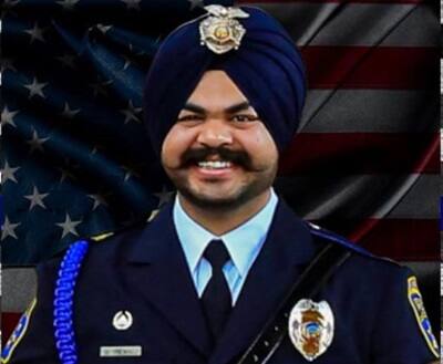 USA Manteca accident two Punjabi killed one Harminder singh grewal police officer ਅਮਰੀਕਾ ਤੋਂ ਆਈ ਦਰਦਨਾਕ ਖਬਰ, ਦੋ ਪੰਜਾਬੀ ਹਲਾਕ