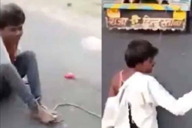 Who will stop Talibani in India? Tribal man tied to the back of the vehicle and dragged to death ਭਾਰਤ ਦੇ ਤਾਲਿਬਾਨੀਆਂ ਨੂੰ ਕੌਣ ਪਾਊ ਨੱਥ! ਕਬਾਇਲੀ ਨੂੰ ਗੱਡੀ ਪਿੱਛੇ ਬੰਨ੍ਹ ਕੇ ਘਸੀਟਿਆ, ਮੌਤ