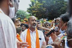 Bandi Sanjay: రెండో రోజు ప్రజా సంగ్రామ యాత్ర చిత్రాలు..