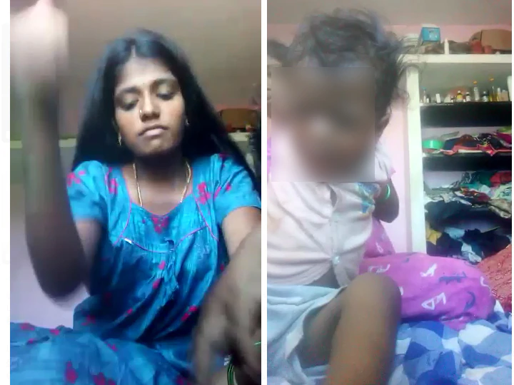 Tamil Nadu: Viral Video Shows Mother Mercilessly Beating Toddler After Being Confronted Over 'Extra Marital Affair' TN: Viral Video Shows Mother Mercilessly Beating Toddler After Being Confronted Over 'Extra Marital Affair'