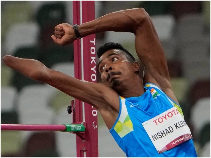 Tokyo Paralympics 2020: India gets second medal Nishad Kumar won silver medal in high jump ANN Nishad Kumar Wins Medal: टोक्यो पैरालिंपिक में निषाद कुमार ने जीता सिल्वर मेडल, पीएम मोदी ने दी बधाई