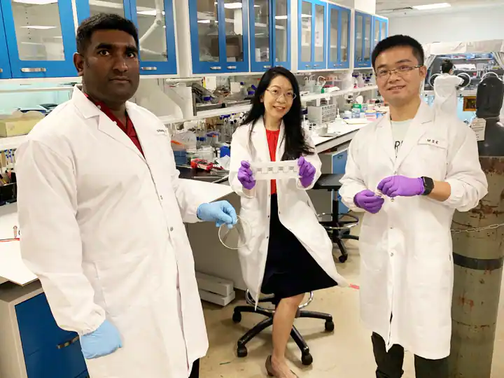 ABP Interview | Meet TN Scientist Gurunathan Thangavel From Singapore Varsity Team That Made Sweat-Powered Battery ABP Interview | Meet TN Scientist Gurunathan Thangavel From Singapore Varsity Team That Made Sweat-Powered Battery