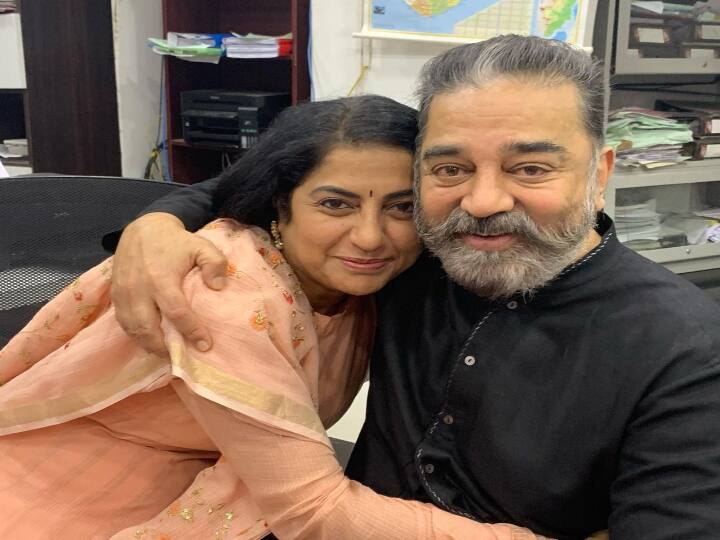 நடிகை சுஹாசினி திரைத்துறையில் நுழைவதற்கு நடிகர் கமல்ஹாசன்தான் காரணம்