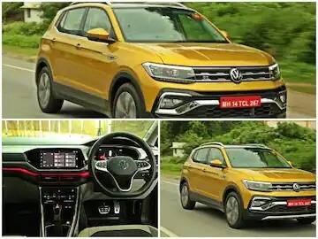 फोक्सवॅगन तैगुन (Volkswagen Taigun) : जर्मन ऑटो ब्रँड फोक्सवॅगनची बहुप्रतिक्षित तैगुन गाडीही सप्टेंबरमध्ये भारतीय बाजारात दाखल होईल. केबिनला ड्युअल टोन ब्लॅक आणि ग्रे कलर आणि सेंटर स्टेजवर 10-इंच इन्फोटेनमेंट डिस्प्ले आहे. तैगुनमध्ये हवेशीर फ्रंट सीट, इलेक्ट्रिक सनरूफ, एलईडी हेडलॅम्प, क्लायमेट कंट्रोल टाइप-सी यूएसबी पोर्ट देखील आहे. एसयूव्हीला स्टोरेज पॉकेट्स, सेंट्रल आर्मरेस्ट आणि टू-टोन फॅब्रिक आणि फॉक्स लेदर अपहोल्स्ट्री देखील मिळते. तैगुन दोन टर्बोचार्ज्ड पेट्रोल इंजिन 1-लिटर TSI आणि 1.5-लिटर TSI सह येईल. 113 बीएचपी आणि 175 एनएम टॉर्क जनरेट करण्यासाठी तयार केले गेले आहे. दुसरा इंजिन पर्याय 1.5 लिटर 4-सिलिंडर टर्बो पेट्रोल इंजिन आहे आणि ते जास्तीत जास्त 150 PS आणि 250 Nm पीक टॉर्क जनरेट करेल. दोन्ही इंजिनांसाठी 6-स्पीड मॅन्युअल आणि 1.0-लिटर युनिटसाठी टॉर्क कन्व्हर्टर ऑटोमॅटिक आहे. हे 6-स्पीड मॅन्युअल आणि 7-स्पीड DSG सह उपलब्ध असेल. त्याची किंमत सुमारे 10 लाख रुपये असू शकते.