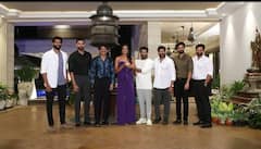 చిరు నివాసంలో పీవీ సింధుకు సన్మానం.. ఫొటోలు చూశారా?