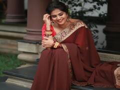 Actress Ramya Nambeesan pic | விழிகளிலே விழிகளிலே புது புது மயக்கம் யார் தந்தார் - ரம்யா நம்பீசன் போட்டோஷூட்