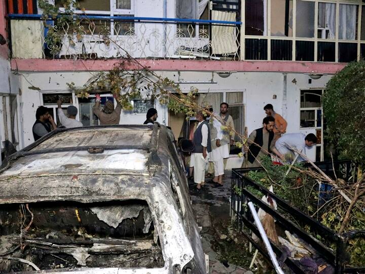 Afghanistan: Explosion Near Kabul Airport, US Takes 'Successful' Military Action Against ISIS-K Suicide Bombers Afghanistan: Explosion Near Kabul Airport, US Takes 'Successful' Military Action Against ISIS-K Suicide Bombers