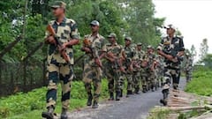 Cooch Behar: কোচবিহারে বিএসএফের গুলিতে মৃত্যু হল দুই বাংলাদেশি পাচারকারীর । Bangla News