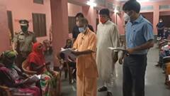 Gorakhpur : CM Yogi ने गोरखनाथ मंदिर में लगाया जनता दरबार