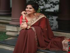 Actress Ramya Nambeesan pic | விழிகளிலே விழிகளிலே புது புது மயக்கம் யார் தந்தார் - ரம்யா நம்பீசன் போட்டோஷூட்