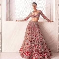 Wedding Bells! श्रद्धा कपूरने बॉयफ्रेंड रोहनशी गुपचूप लग्न केलं? वधू रुपातील फोटो व्हायरल