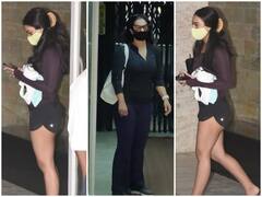 Spotted: मुंबई में मम्मी Kajol के साथ आउटिंग करती दिखीं Ajay Devgn की बेटी Nyasa, शॉर्ट ड्रेस पर थम गई हर किसी की नजरें