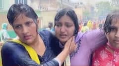 ਧਰਨੇ ਮਗਰੋਂ ਅਨਮੋਲ ਗਗਨ ਮਾਨ ਦੀਆਂ ਤਸਵੀਰਾਂ, ਪੁਲਿਸ ਨੇ ਭੀੜ ਨੂੰ ਖਦੇੜਣ ਲਈ ਵਾਟਰ ਕੈਨਨ ਦਾ ਕੀਤਾ ਇਸਤੇਮਾਲ