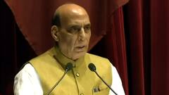 आतंकवाद फैलाने के मुद्दे पर रक्षामंत्री Rajnath Singh ने Pakistan को घेरा